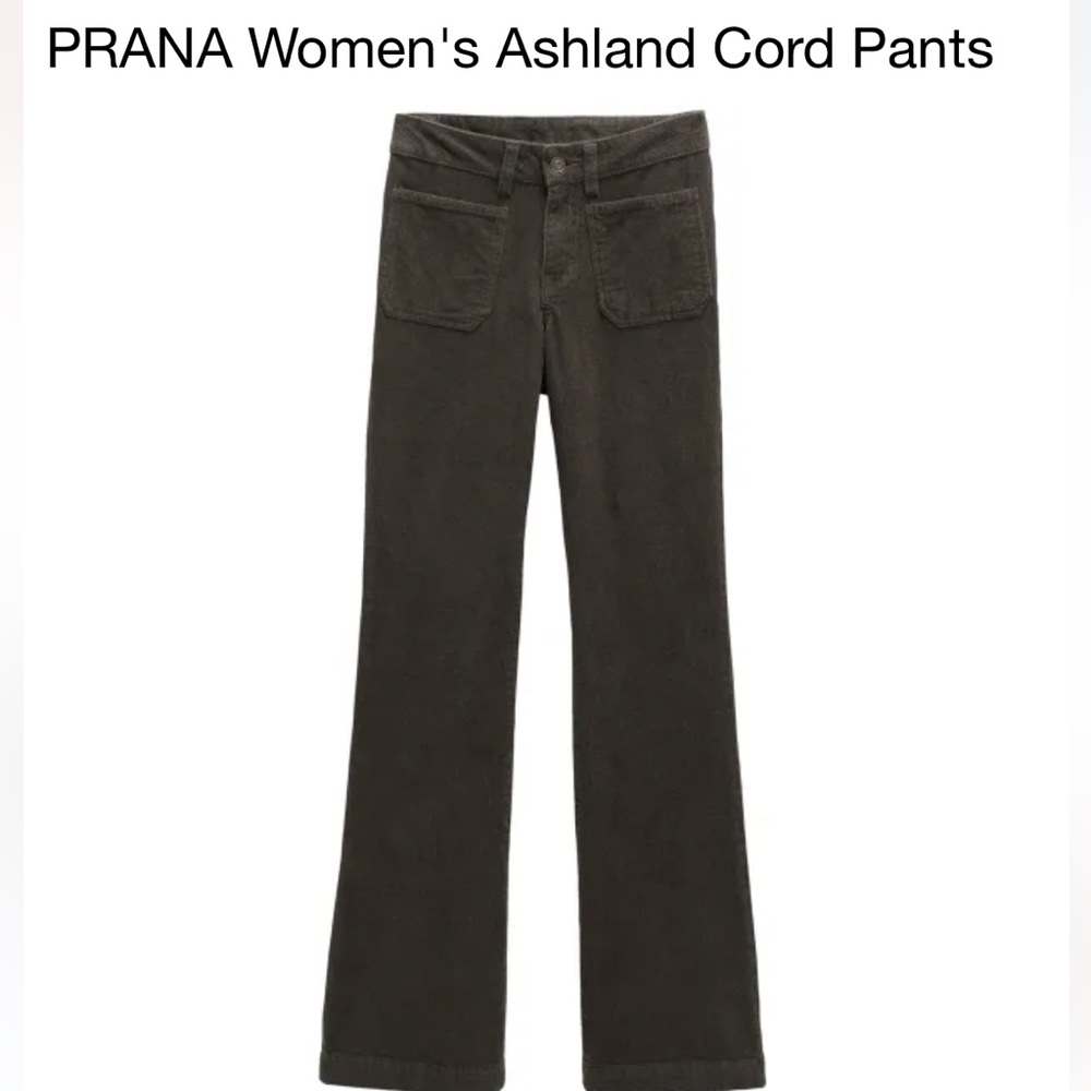 Prana Ashland Corduroy Pants View 2
